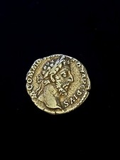 Denier De Commode En Argent