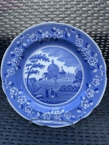 Spode Blue Room Italian Church Dinner Plate. New.