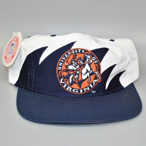 Sharktooth NCAA Snapback Cap Hat - NWT 