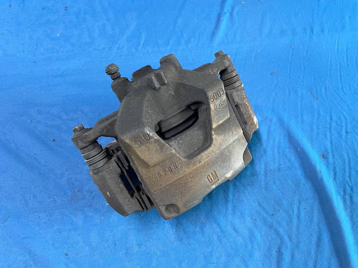 VAUXHALL ASTRA J GENUINE FRONT BRAKE CALIPER DRIVER SIDE RIGHT O/S  