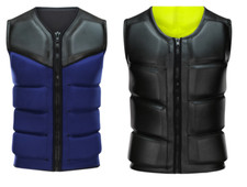 Men Women Neoprene Life Jacket/Vest Boating Floating Surf Rafting Buoyancy Vest