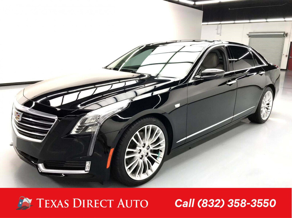 2017 Cadillac CT6 Premium Luxury AWD Texas Direct Auto 2017 Premium Luxury AWD Used Turbo 3L V6 24V Automatic AWD