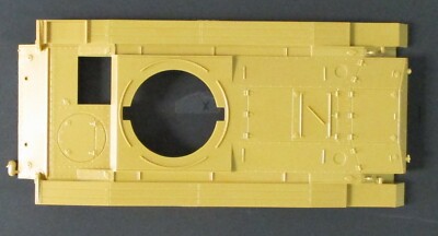 Tamiya 1/35 Scale British Mk.VI Crusader Mk.III - Upper Hull from Kit No. 37025