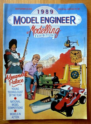 Model Engineer 58th Exhibition Guide  Dec/Jan 1989