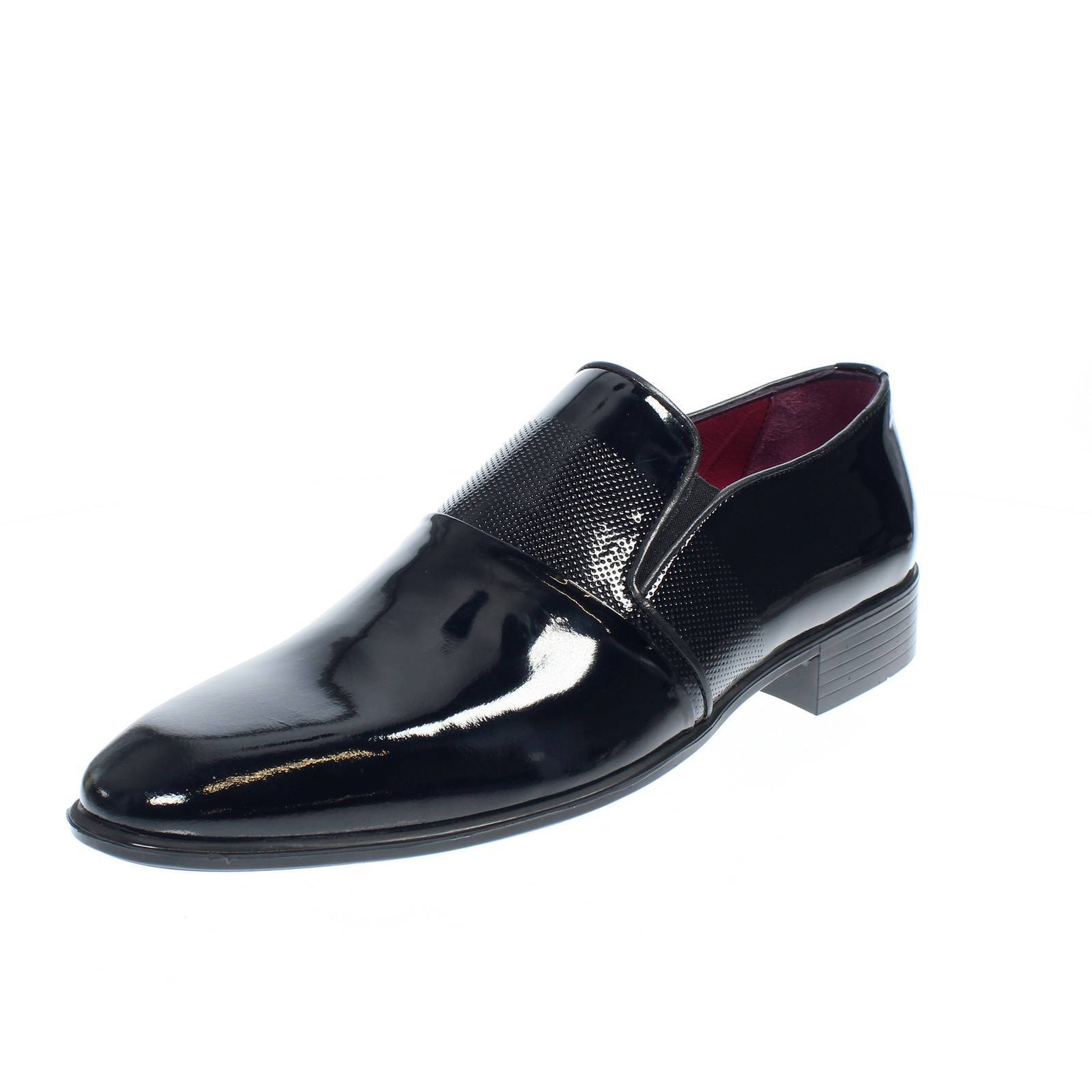 Элегантные мокасины от Willbarn в стиле Неро - Талья, 43 [29,3 см] Scarpe Uomo