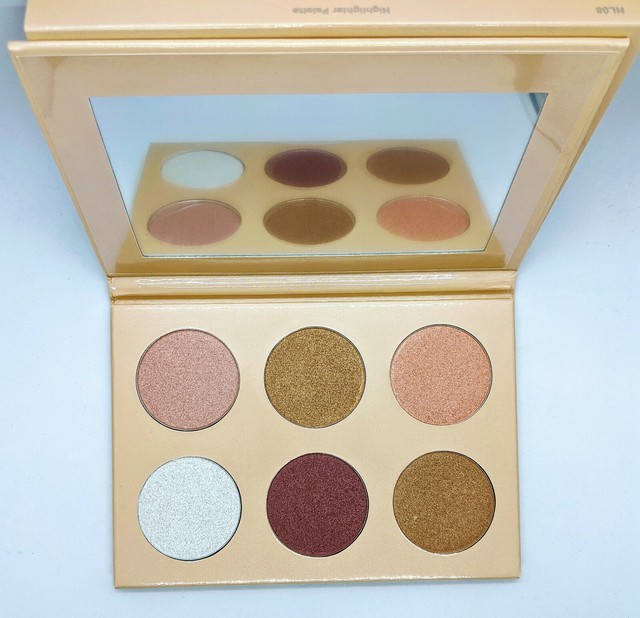 the best highlighter palette