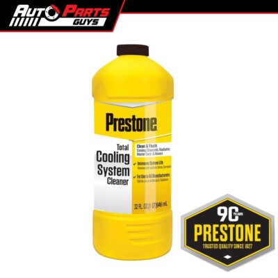 Prestone Heavy Duty Radiator Flush and Cleaner 946ml | eBay Australia