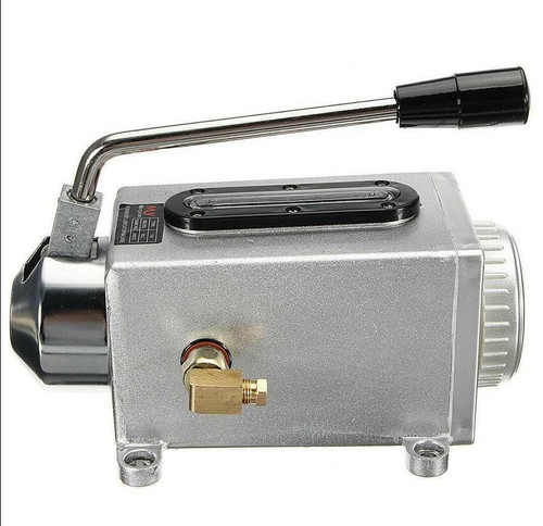 Y-8 Manual Control Oil Pump Manual Hand Pump Oiler Tool 8in Milling ...