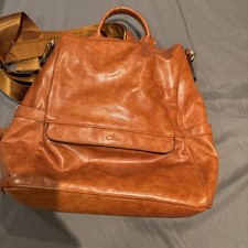 CLUCI Women's Backpack Purse Faux Leather Large Fashion Designer Shoulder Bag Bn