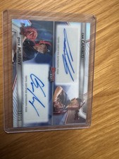 Topps 2025 Bowman's Best Dual Autographs Cam Caminiti Owen Murphy /75 AU RC