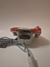 Sega Dreamcast Clear Red Controller HKT-7700 & VMU HKT-7000 With New Batteries 