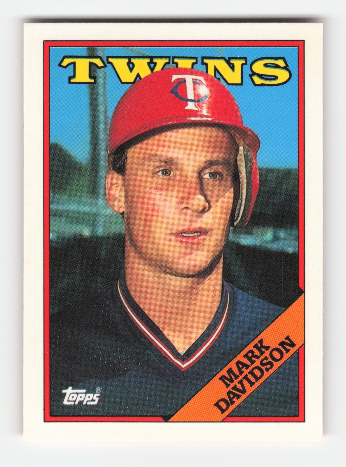 1988 Topps Collector's Edition (Tiffany) #19 Mark Davidson RC NM or Better