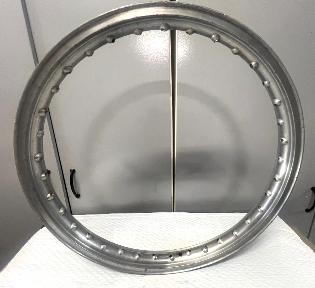 AKRONT ALUMINUM Front Rim 21x1.60 Silver 36 Spoke Holes