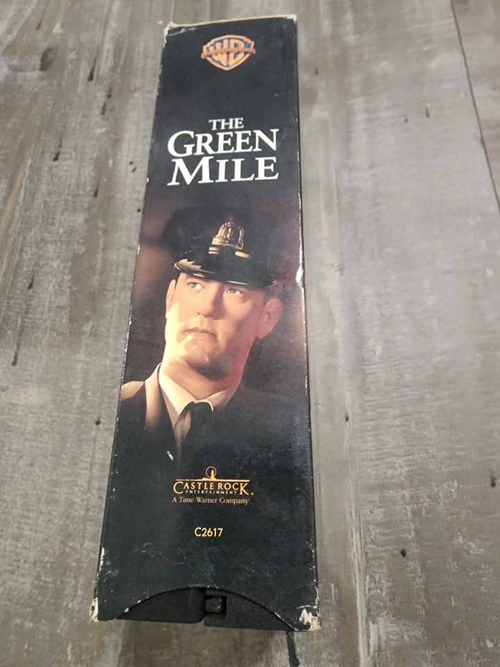 THE GREEN MILE (VHS 1999 2 Tape Set) W/WARNER BROS L@@K Foto 3 de 4