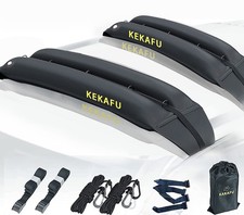 Portapacchi Gonfiabile Universale Per Auto Barre Portatutto Portasci Porta Kayak