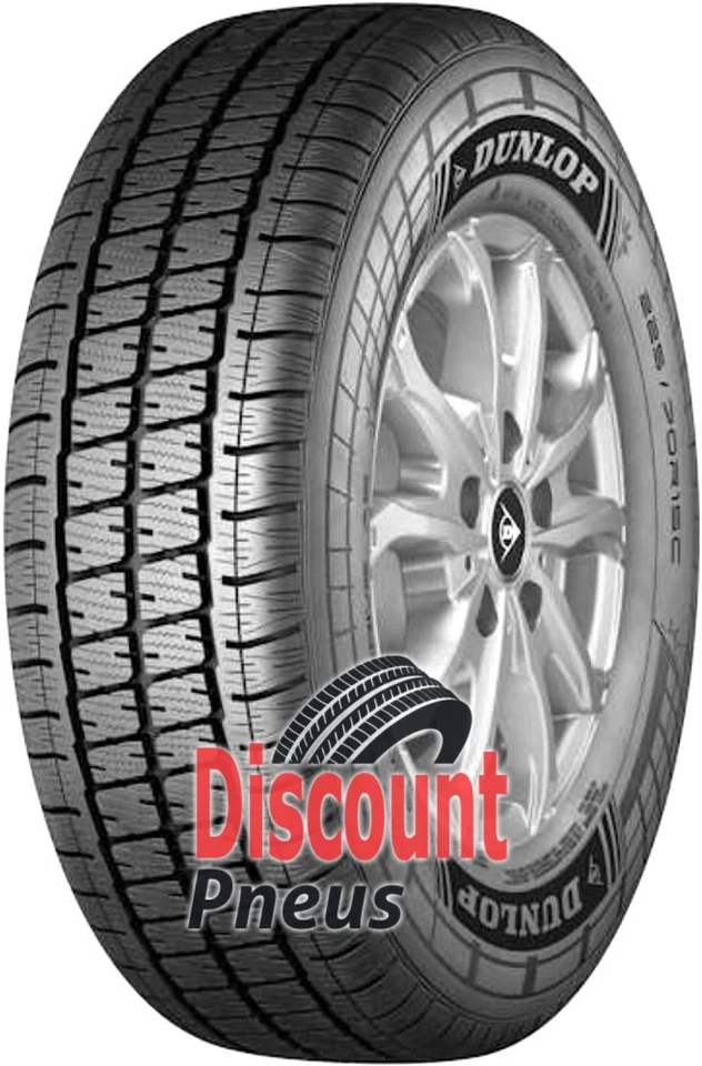 Dunlop Econodrive AS 215/70 R15C 109/107S 8PR BLK - Photo 1/1