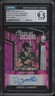2025 Leaf Optichrome Class Of 2026 Lava Derek Zammit 3/8 Mint+ CGC 9.5 10 Auto