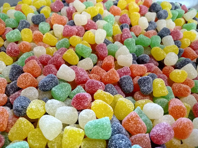 Zachary Assorted Spice Drops - 2 Lbs of Fresh Delicious Sweet Sugar Sanded Cinna