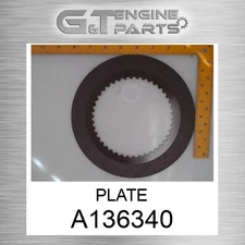 A136340 PLATE fits CASE NEW HOLLAND (Surplus Open Box)