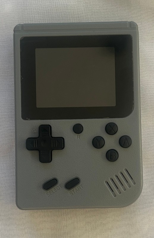 Retro Handheld Gaming Console – Rechargeable Mini Game Player – Classic Fun