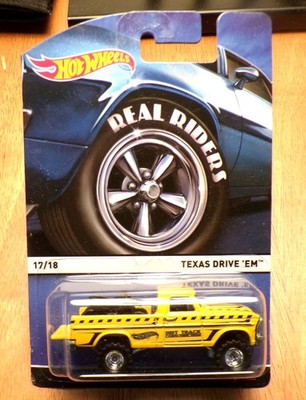ホットウィール RLC Real Riders TEXAS DRIVE 'EM Texas Drive 'em * Hot Wheels Red Line Club RLC Real Riders