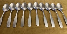 Oneida Community PAUL REVERE Stainless 10 SOUP SPOONS Flatware