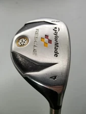 2009 TAYLORMADE RESCUE TP 4 HYBRID 22* REGULAR ALDILA REAX 65 FAIR