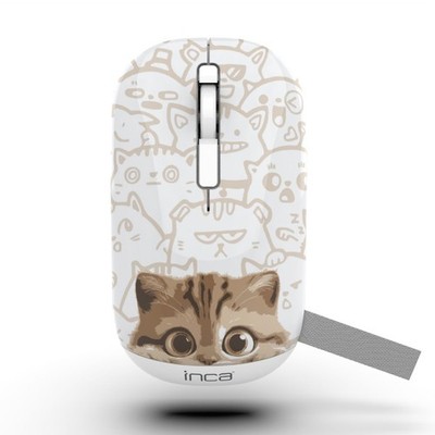 İnca Wireless Mouse, Bluetooth Wireless Mouse IWM-242K, Three Mode 1. Bluetooth