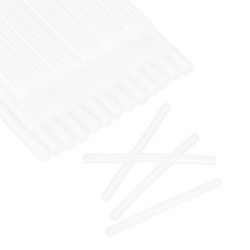 30pcs Mini Glue Stick 0.3"x3.9" High-Stick Hot Glue Gun Sticks, Clear 0.30 per stick