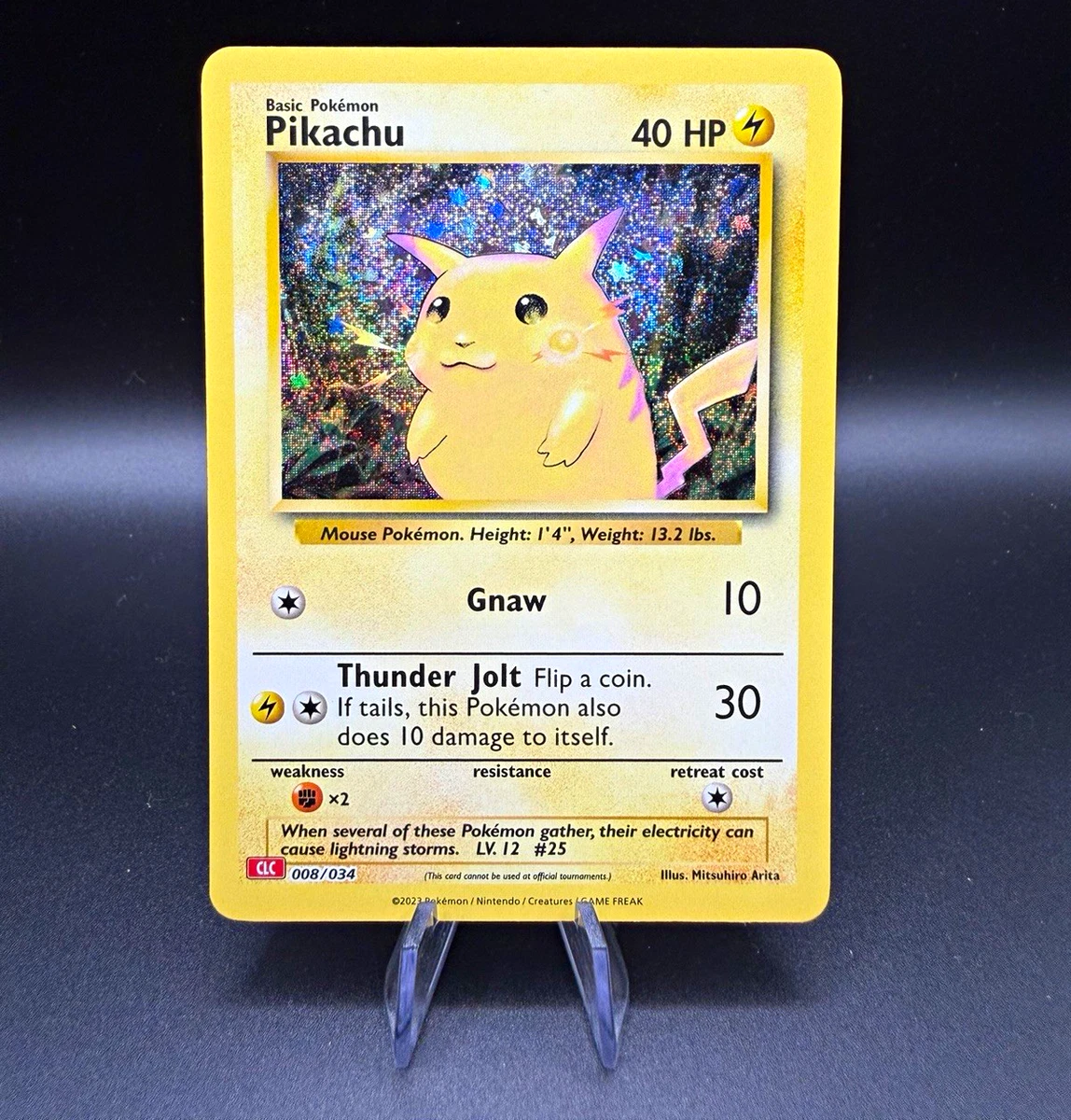 Pikachu 008/034 Trading Card Game Classic for sale | eBay