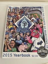 St. Paul Saints 2015 Yearbook Baseball