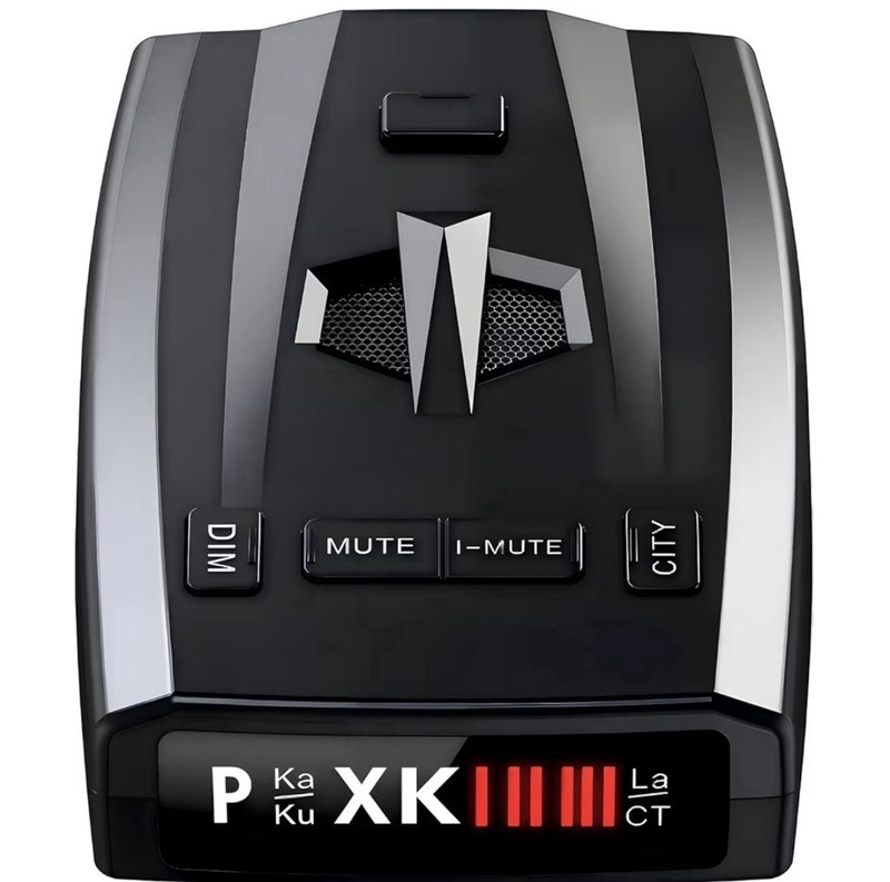 Kayoura VG-2 Car Radar & Laser Detector X K Ka Ku Bands, Mute Mode, Audio/Visual