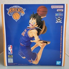 ONE PIECE × NBA Luffy Figur New York Knicks Master Stars Piece Banpresto Japan