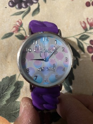 This Unique Watch Mermaids Are Real In Purple Color Lovely For One