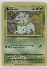 Bulbasaur Holo Pokemon TCG Classic Venusaur Deck (CLV) #001