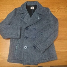 Samurai Jeans Beach Cross Short P Coat Sjpea14-Bc JPN Limited Edition Rare Denim