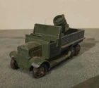 ORIGINAL VINTAGE DIECAST DINKY TOYS MILITARY 161b SEARCHLIGHT ON LORRY c.1940