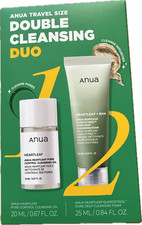 Anua Heartleaf Pore Cleansing Oil  Foam Double Cleansing Duo Set Travel Size