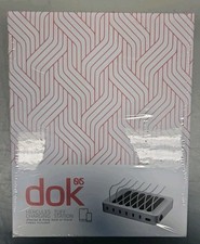 NEW Dok 06 Hercules Tuff Charging Dock Station DOK06M 6 Devices Universal USB