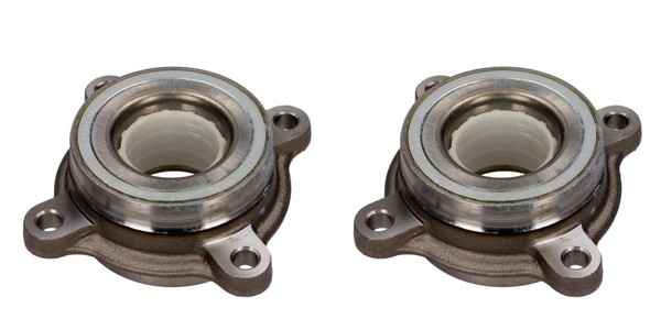 Maxgear 2X Radnabe Radlagersatz Vorne FüR Toyota Land Cruiser 200 URJ20 J20-image