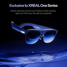 XREAL 1S Smart AR Occhiali 500" Schermo Virtuale 52° FOV Nativo 2D a Real 3D 120Hz