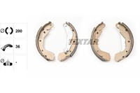 Textar Bremsbackensatz Hinterachse U.A. FüR Chevrolet, GM Korea, Opel
