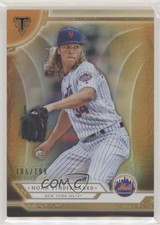 2018 Topps Triple Threads Amber 186/199 Noah Syndergaard #21 xm0