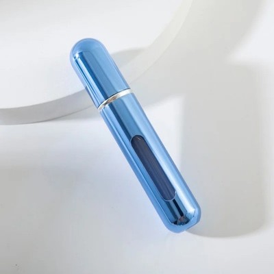 5ml/10ml Refillable Perfume Atomizer Travel Spray Bottle Portable (1pc)