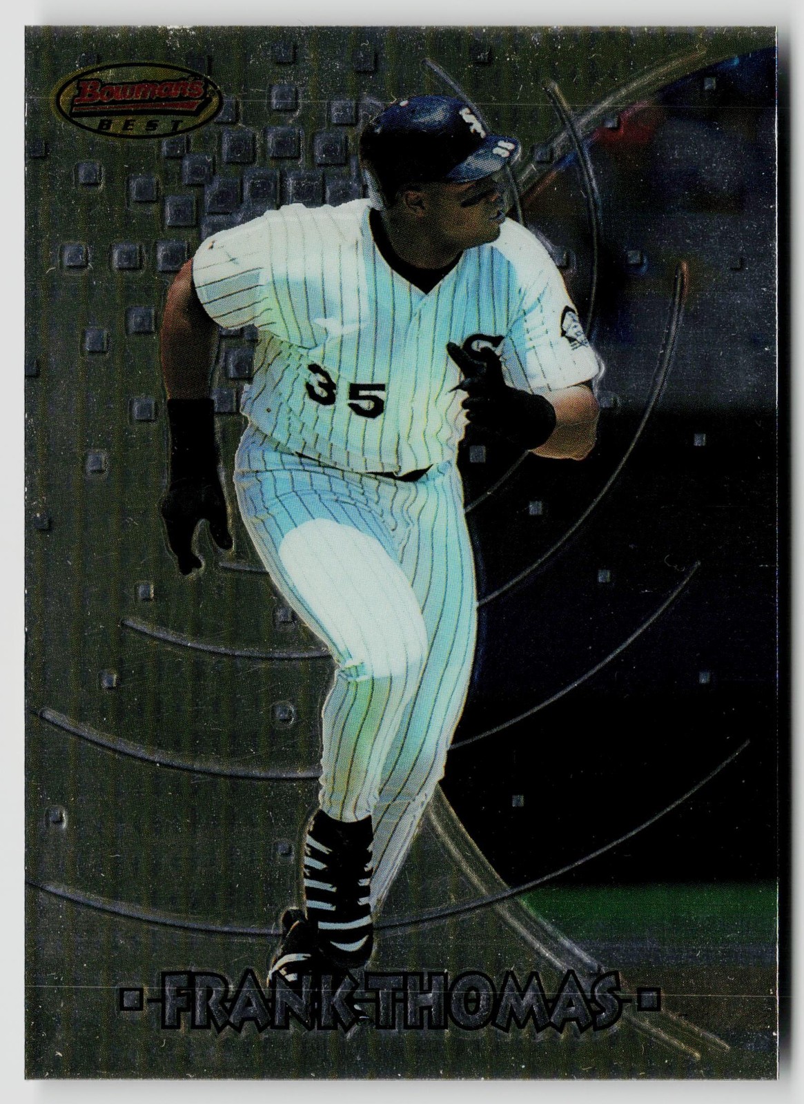 1997 Bowman #BBP 1 Frank Thomas Bowman's Best Preview