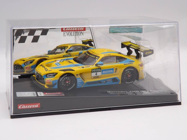 "Carrera 27775 Evolution Mercedes-Amg GT3 Evo \"Mercedes-Amg Team Hrt, No.4\" DTM 2"-image