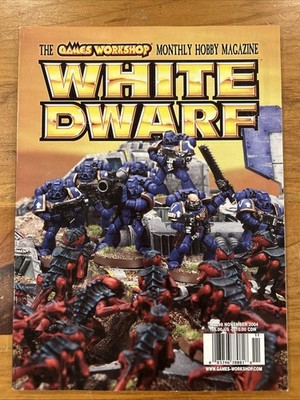 Games Workshop: White Dwarf Magazine Issue 298 November 2004
