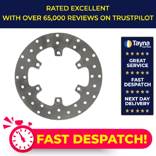 Motorrad Bremsscheibe 245mm MST247 TRW Satz Original Top Qualität Garantiert Neu