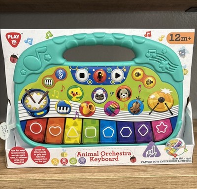 ANIMAL ORCHESTRA KEYBOARD 12 M +