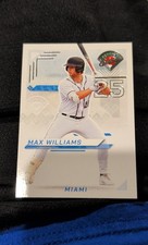 2025 Panini Prospect Edition - Max Williams #17 (RC)